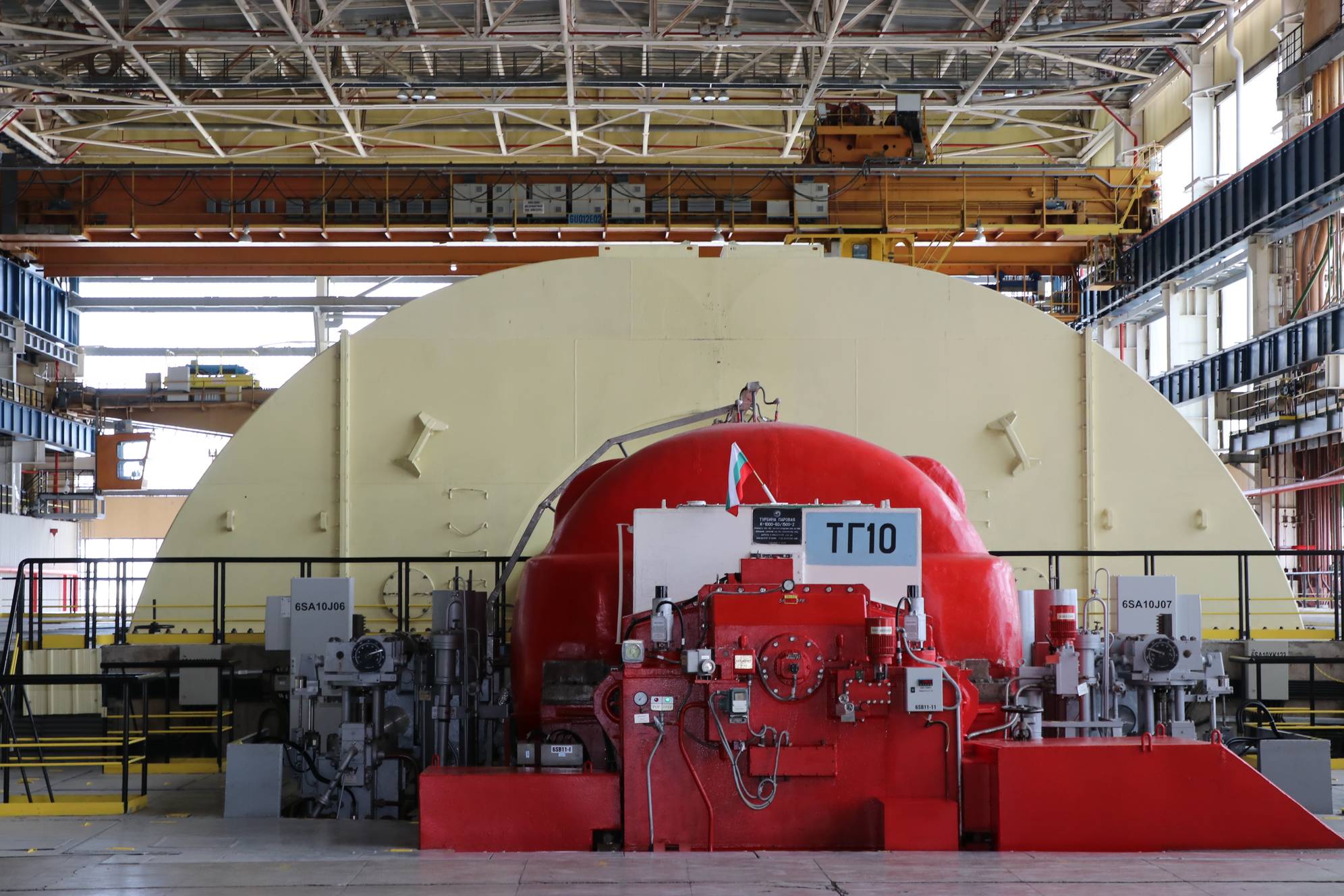  Турбина в АЕЦ 